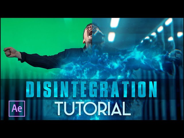 Disintegration Effect | (After Effects Tutorial)