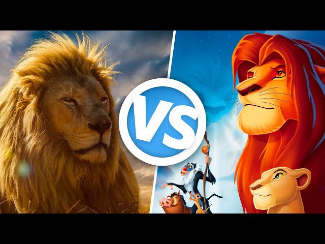 The Lion King (2019) VS The Lion King (1994) : Movie Feuds