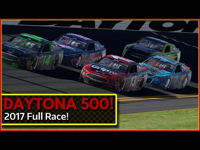 2017 Daytona 500 iRacing