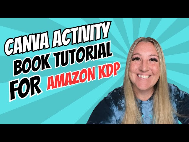 How To Make More Money With Canva and Activity Books On Amazon KDP