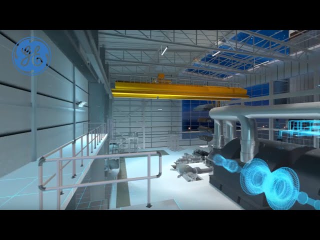 Increasing the Performance of the Fleet360 Steam Power Plant [3D] | Power Plant Services | GE Power