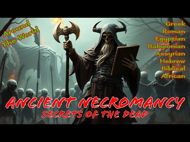 Ancient Necromancy – Secrets of the Dead