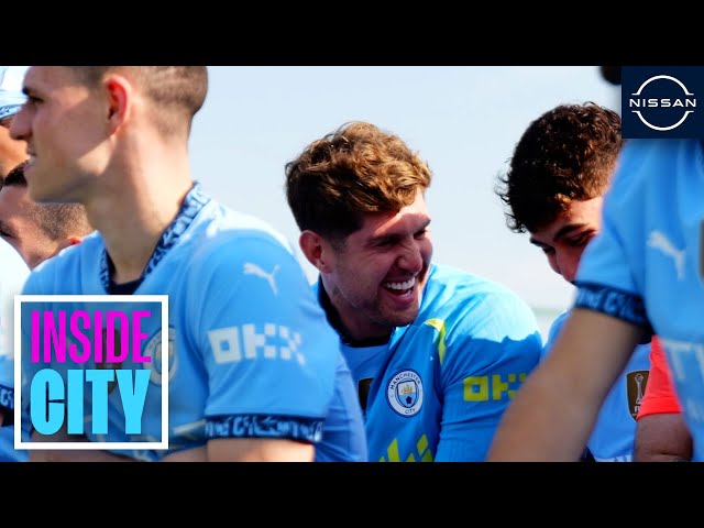 Fun team photo and Grealish brotherly love | INSIDE CITY 476