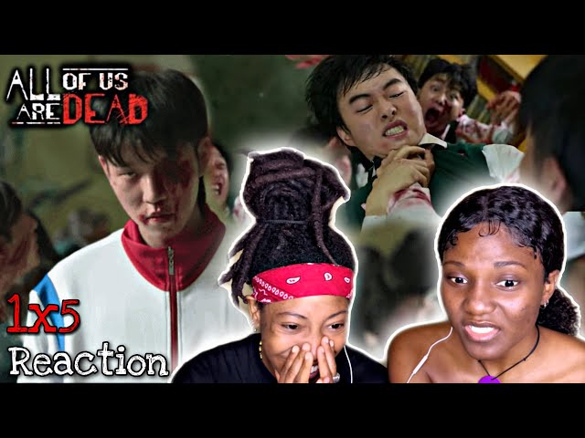 ALL OF US ARE DEAD [지금 우리 학교는] SEASON 1 EPISODE 5 REACTION