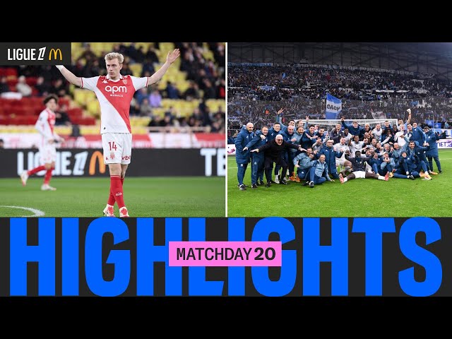 Highlights Week 20 - Ligue 1 McDonald's 24/25