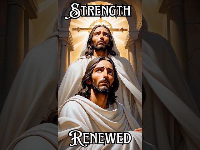 Strength Renewed | Soaring Higher with God’s Strength – The Best Way to Start Your Day!