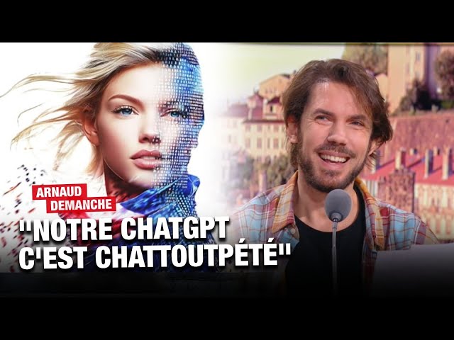 Arnaud Demanche: Lucie, le fiasco de l'IA "made in France"