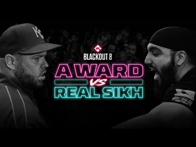 KOTD - A. WARD vs REAL SIKH I #RapBattle (Full Battle)