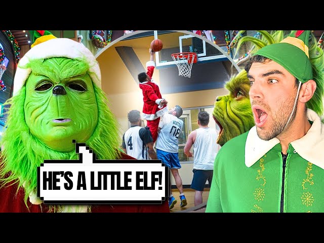 Christmas Characters TROLL Trash Talkers in Men's League!