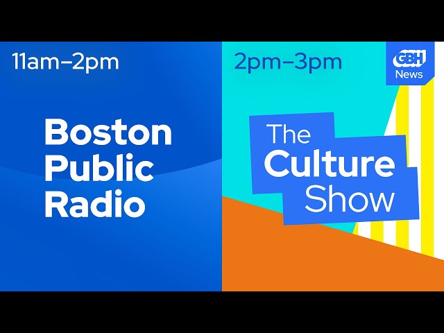 Boston Public Radio & The Culture Show Live from the Boston Public Library, Friday, January 31, 2025