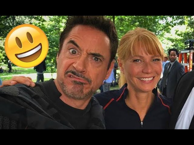 Avengers 4 Cast - 😊😅😊  FUNNY AND HILARIOUS MOMENTS - TRY NOT TO LAUGH 2018