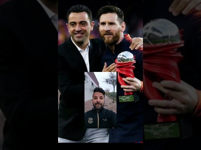 ÚLTIMA HORA ¡¡MESSI ACABA DE CONFIRMAR A XAVI EL BOMBAZO DEL SIGLO DEL BARÇA!!