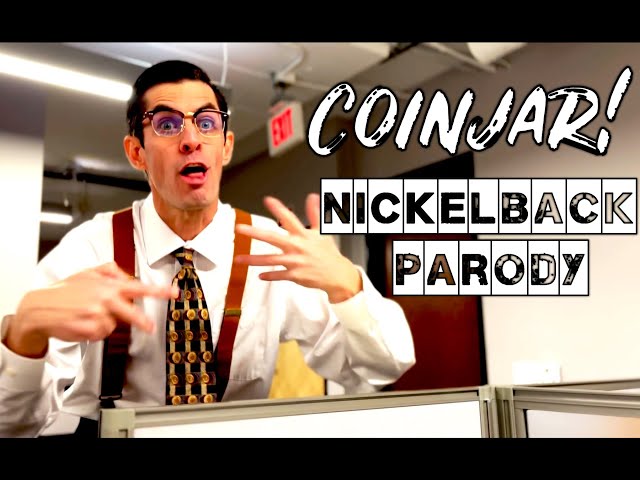 Nickelback "Rockstar" PARODY ("Coinjar")  #music #parody #countryrock