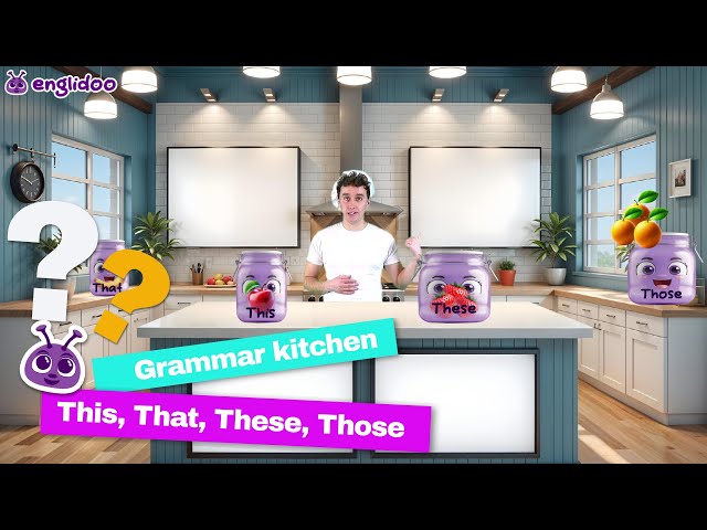 Chef W´s Grammar Kitchen | Start English Together