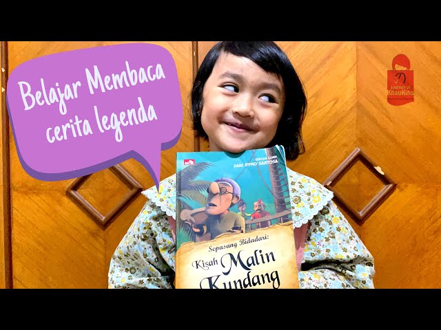 Belajar Membaca Buku Cerita Anak (Part 2) - Episode 6