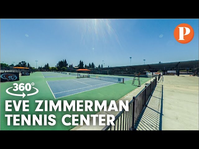 360° Tour | Eve Zimmerman Tennis Center | University of the Pacific