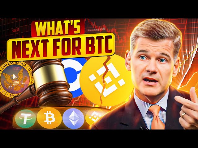 Crypto Market Crackdown! What's Next for BTC, Coinbase, and Binance? (Mark Yusko Interview)