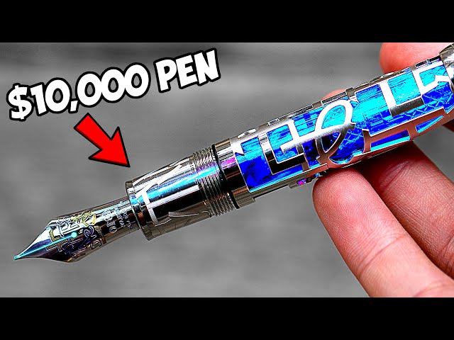 I Bought The World's Most Expensive Pen!