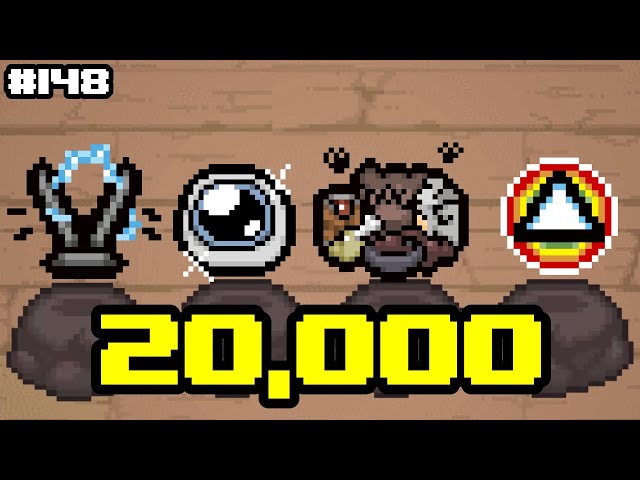 First Shop Tainted Keeper Moment │ The Binding Of Isaac Streak #148