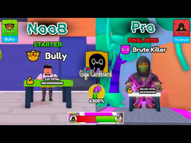 I Am Challenging NooB To Pro The Best Pet in World 10 & Arm Wrestle Simulator Roblox