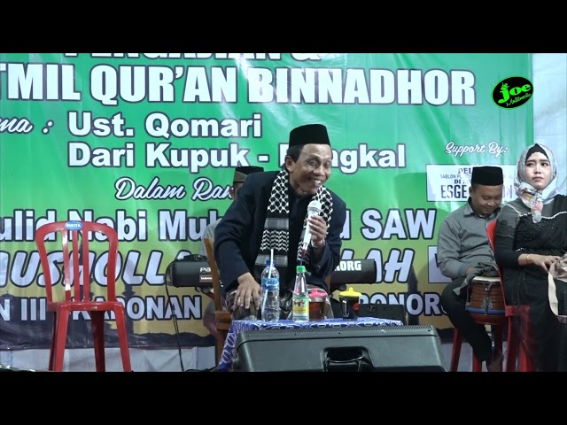 BERSHOLAWAT BERSAMA KYAI QOMARI DALAM RANGKA MEMPERINGATI MAULID NABI MUHAMMAD PART 2