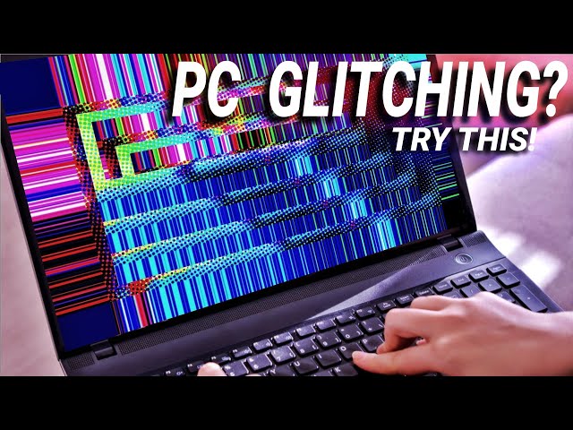 Flickering lines on your PC screen? Try this easy fix!