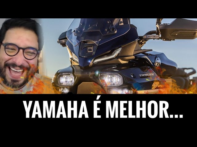 Yamaha é melhor...