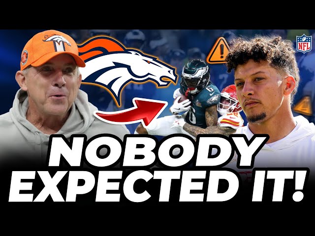 🔴BREAKING NEWS: DENVER BRONCOS NEWS TODAY 2025 NFL - SEAN PAYTON - BO NIX