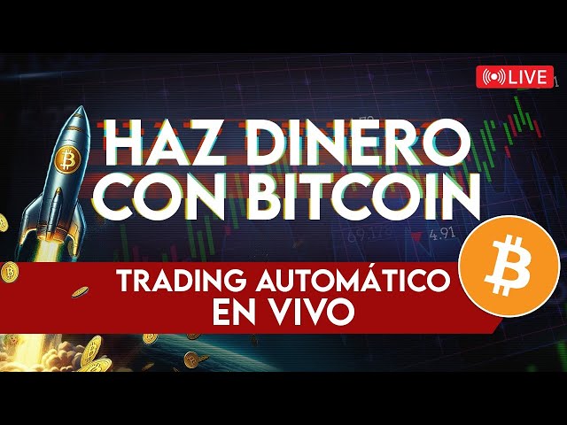 🔴 ¡URGENTE AHORA! Trading en 15min de Bitcoin🔥Estrategia FACIL Y  Automatizada para Cripto.