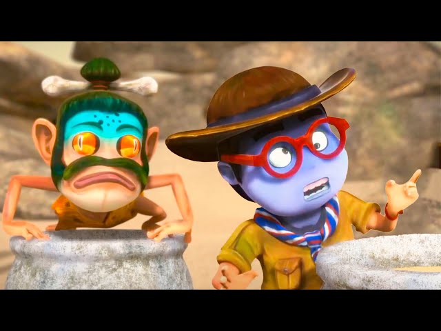 Oko Lele 🔴 Semua Episode berturut-turut 🔴 LIVE⭐ Super Toons TV Bahasa