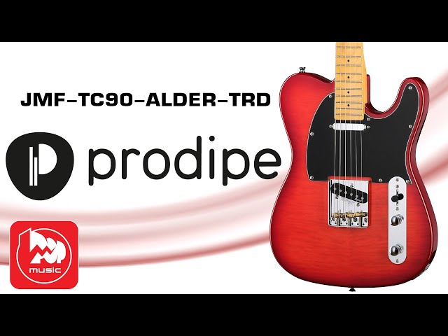 Электрогитара PRODIPE JMF TC-90 ALDER TRD (JMFTC90ALDERTRD) || Олдскульный телекастер