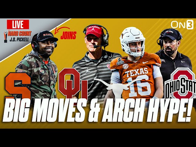 Arch Manning HYPE At Texas Unpacked | Brent Venables Oklahoma DC | Ohio State, Ryan Day Evolution