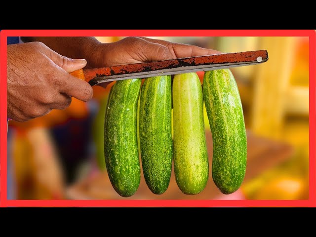 FRUIT NINJA of FRUITS | Amazing Fruits Cutting Skills | Indian Street Food In 2024