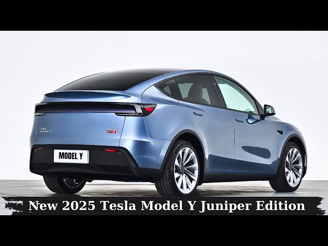 New 2025 Tesla Model Y Juniper - Best Electric Compact SUV Features