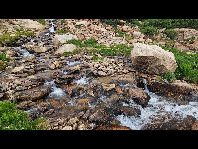 🎶 Heavenly Waterfall Whispers: A Meditative ASMR Soundscape in 4K