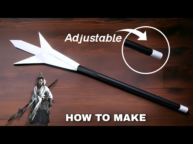 How To Make The Best Weapons in Black Myth Wukong Out of Paper |