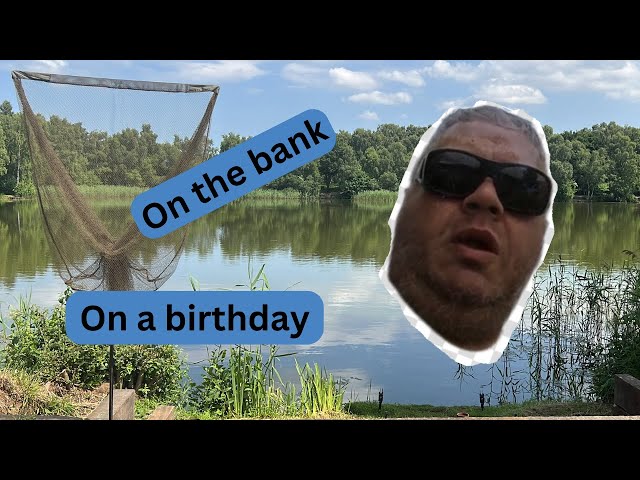 Birthday BANKING! #carpfishing #fishing #shorts