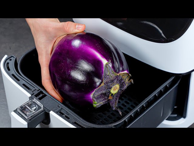 You Won’t Believe How Good This Air Fryer Eggplant Is – A Must-Try Recipe!