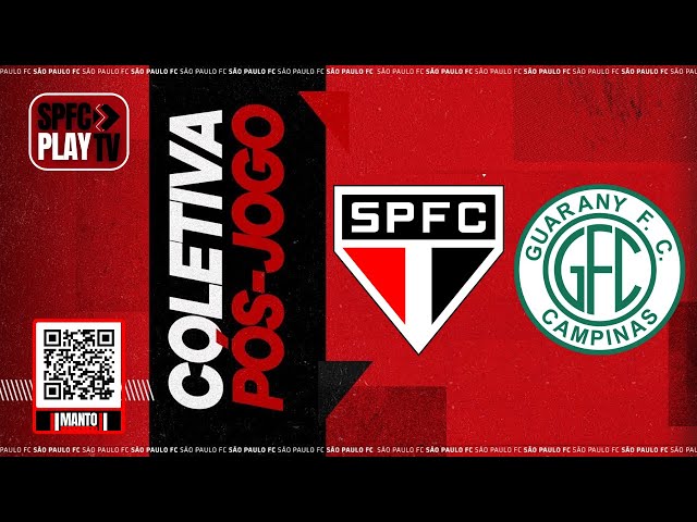 COLETIVA PÓS JOGO | ZUBELDIA! SÃO PAULO 1 x 0 GUARANI | PAULISTÃO 2025