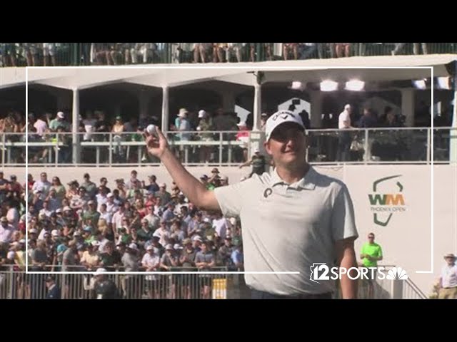 Grillo talks hole-in-one during Phoenix Open