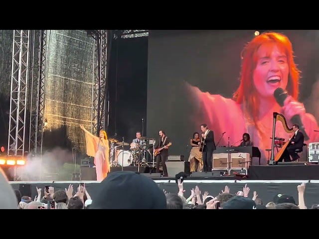 Florence + The Machine - Free (Live @ Rosendal Garden Party, Stockholm 2022)