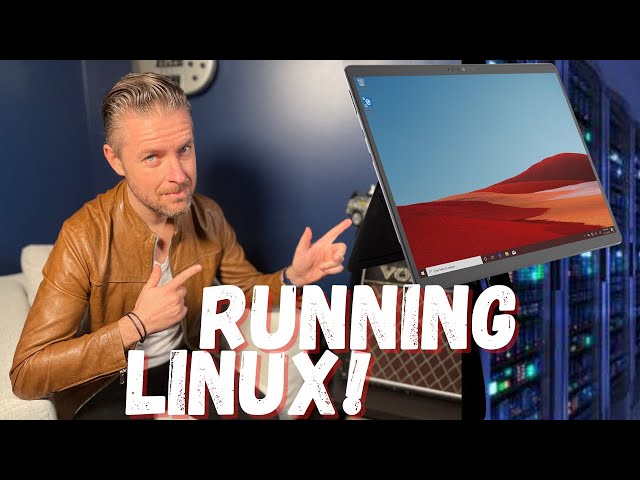 Installing Linux on a Surface Pro [Let's Look How]