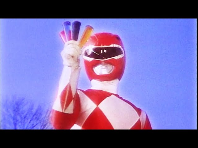 A Pressing Engagement | MMPR (Re-Version) | Full Episode | S01A | E04 | Power Rangers Official