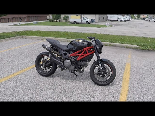 New bike overview, Ducati Monster 796 Walkthru