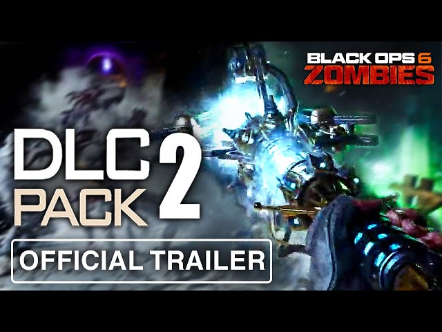 BLACK OPS 6 ZOMBIES DLC 2 "THE TOMB" GAMEPLAY TRAILER: ORIGINS STAFFS ARE BACK!!