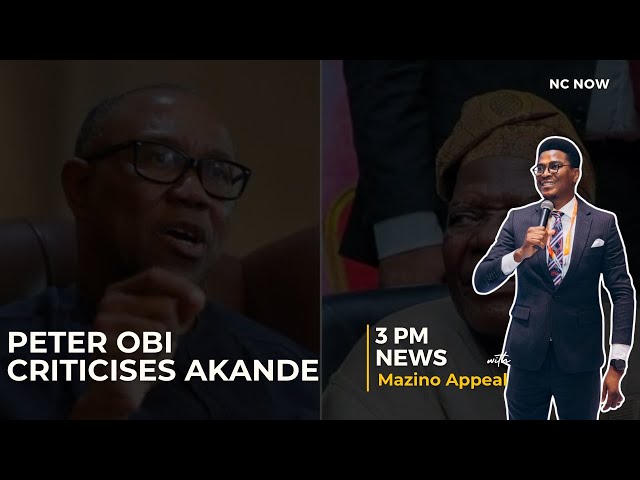 Peter Obi Criticises Akande Over #EndSARS Claims