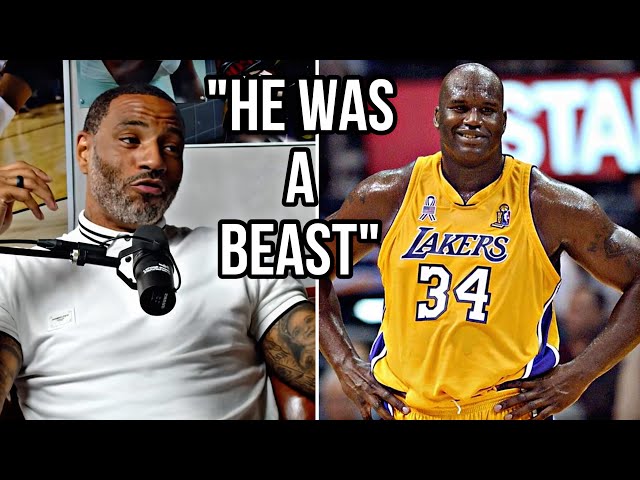 NBA Legends And Players Who Were Terrified Of Shaquille O'Neal