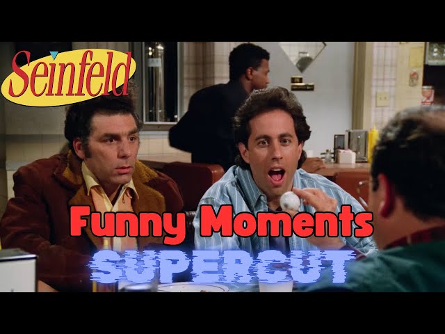 Seinfeld Funny Moments From All Seasons Supercut