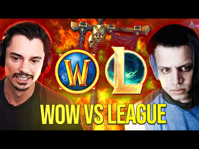 Xaryu vs. Tyler1 – WoW or League: Which Is Harder?