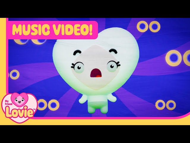 Lovie | Brand New Lovie Music - Music is all I need | Cartoons & Songs for Kids